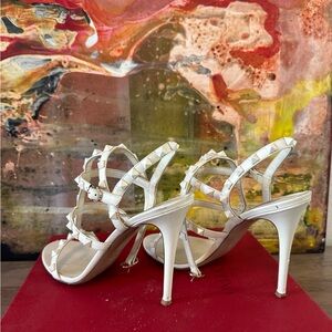 Valentino Rockstud Sandals